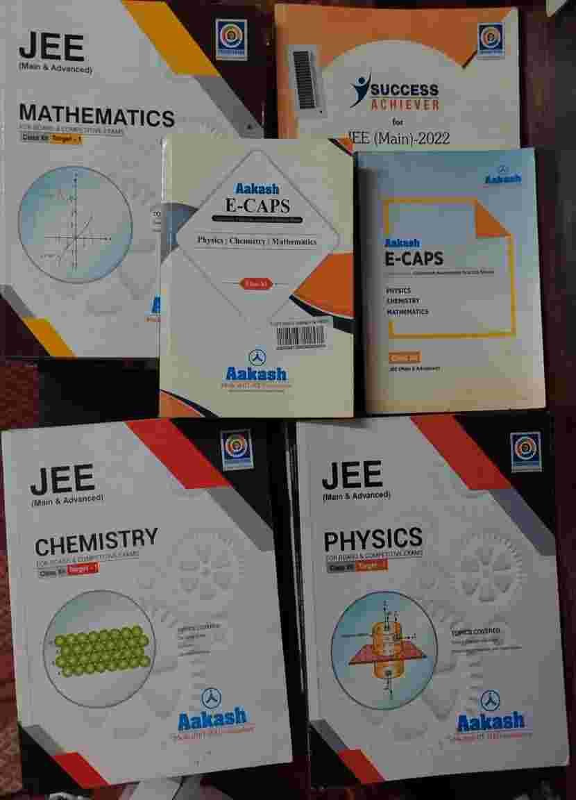 Aakash Classroom XI, XII full set